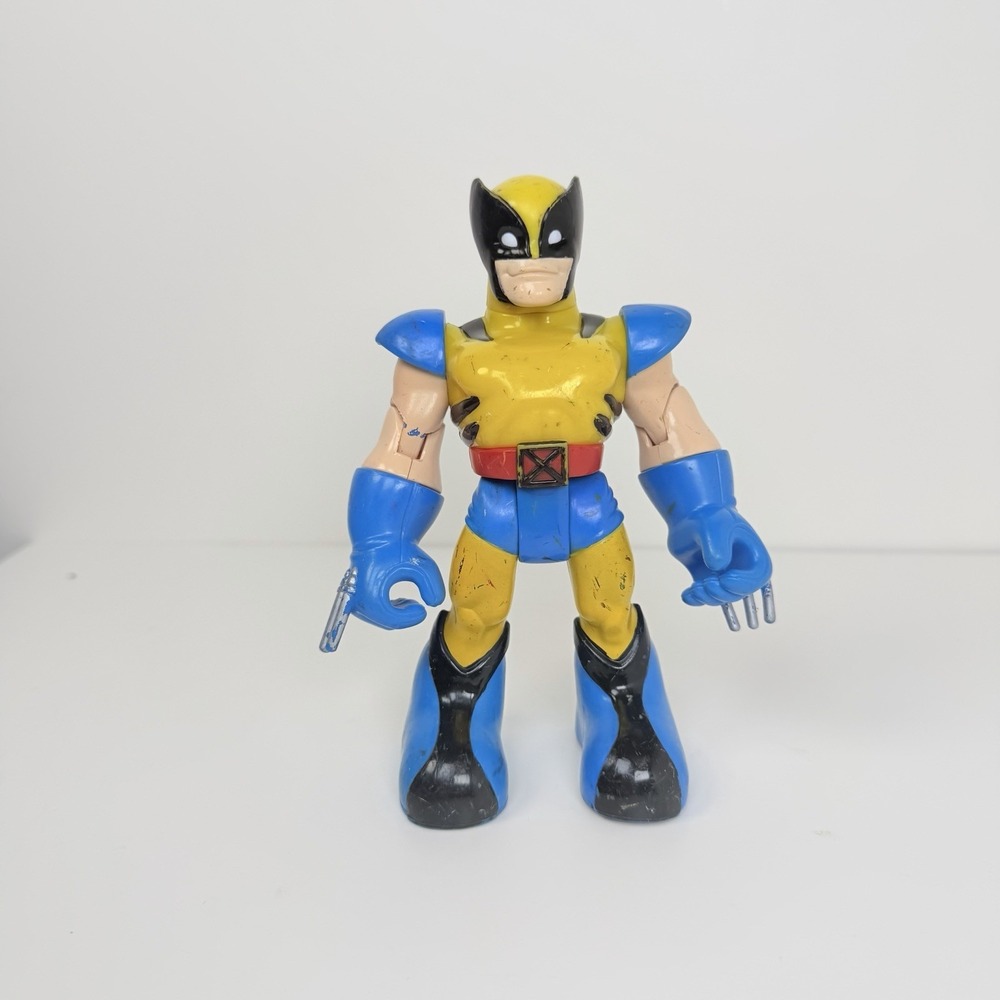 Toy Biz Marvel Comics X-Men Wolverine Super Heroes 6" Action Figure 2004